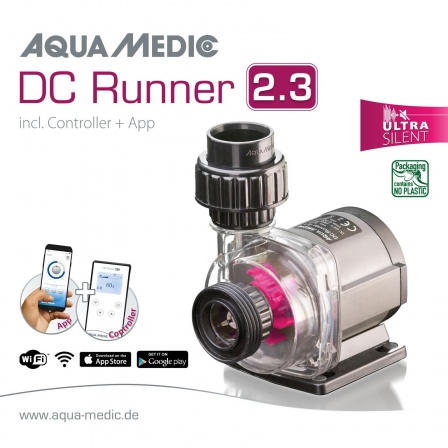 Aqua Medic DC RUNNER 3.3 Controller Wandhalterung Cradle x1 