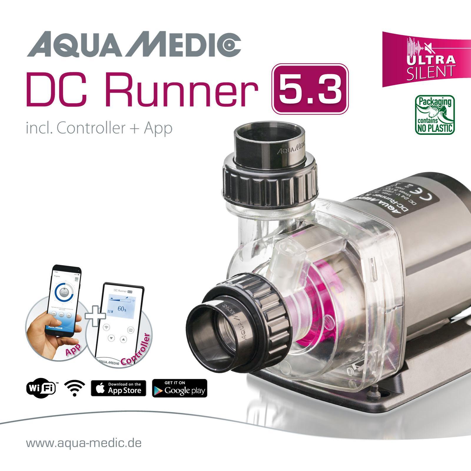 Aqua Medic AQUA MEDIC AC Runner 9.2 Universalpumpe 